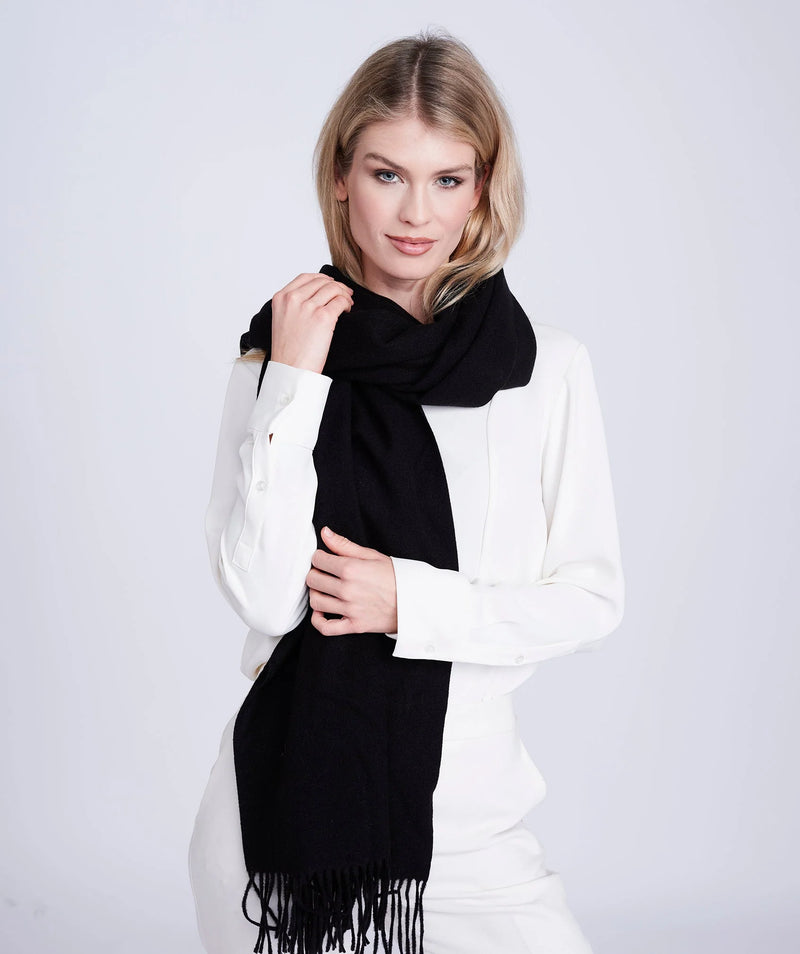 Willow Scarf - Black