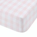 Woodland Friends Pink Single Fitted Sheet