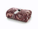 Woodland Folk Heated Sherpa Throw – 140x180cm