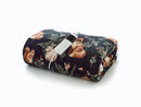 Woodland Wildlife Heated Sherpa Throw - 140x180cm