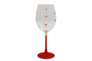 25cm Santa Wine Glass
