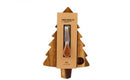 20cm Wooden Tree Board & Knife Set