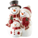 Snowman Family