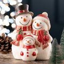 Snowman Family