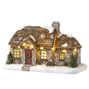 Stone Thatched Cottage LED