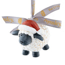 Christmas Sheep Hanging Ornament