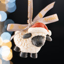 Christmas Sheep Hanging Ornament