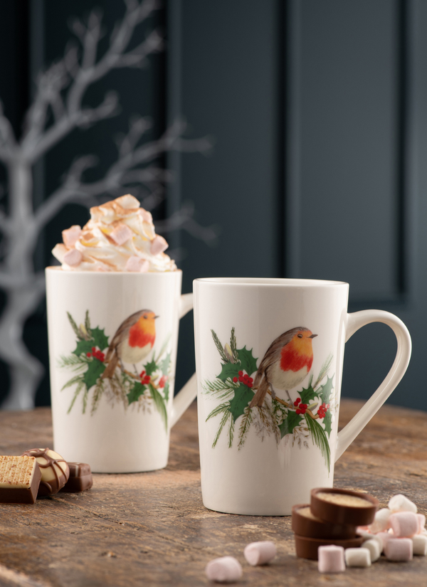 Robin Mug Pair