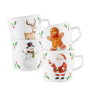 Character Mugs Set of 4