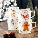 Character Mugs Set of 4