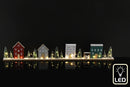 100cm Led House Village