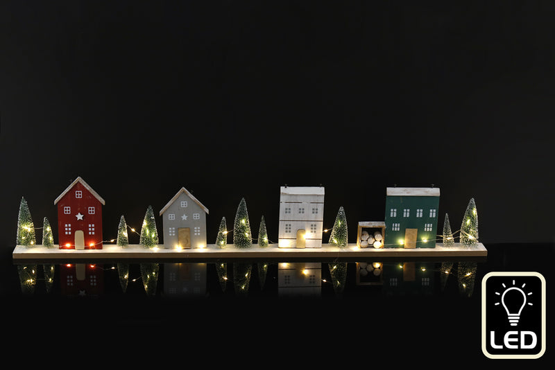 100cm Led House Village