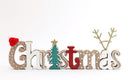 40cm Christmas Word Decoration