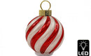 18x20cm Rotating LED Bauble