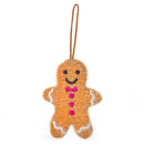 Gingerbread Cookie Scrub Sponge