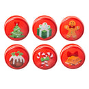 Christmas Staples Bag Clips