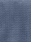 Attica Velvet Bedspread 240X260 - Blue