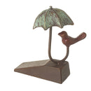 Bird & Umbrella Door Wedge