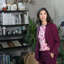 Yolanda Blazer - Cranberry