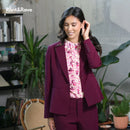 Yolanda Blazer - Cranberry