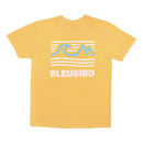 Tides Tee - Mustard