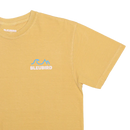 Tides Tee - Mustard