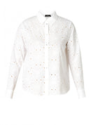 Rahiq Plain Shirt - Off White