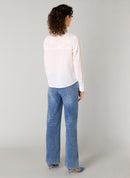 Rahiq Plain Shirt - Off White