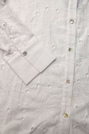 Rahiq Plain Shirt - Off White