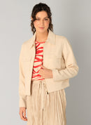 Rille Casual Jacket - Beige