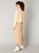 Rille Casual Jacket - Beige