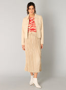 Rille Casual Jacket - Beige