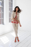 Rille Casual Jacket - Beige