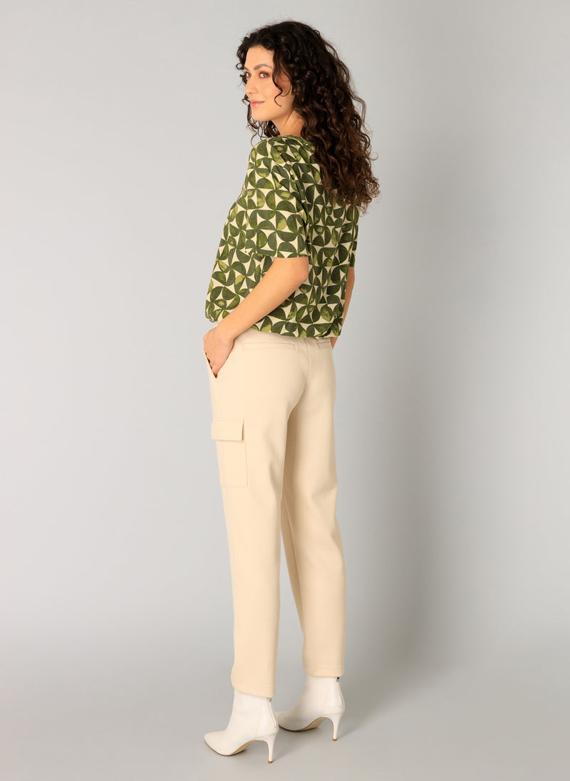 Rillia Joggers - Beige