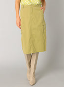 Feur Essential Skirt - Light Khaki