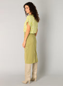 Feur Essential Skirt - Light Khaki