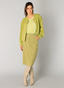 Feur Essential Skirt - Light Khaki