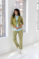 Raula Blazer Jacket - Light Khaki