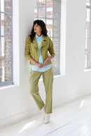 Raula Blazer Jacket - Light Khaki