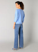Raina Jumper - Light Blue