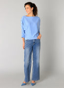 Raina Jumper - Light Blue