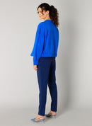 Riva Casual Jacket - Cobalt