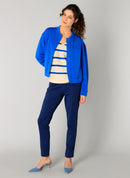 Riva Casual Jacket - Cobalt