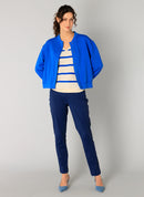 Riva Casual Jacket - Cobalt