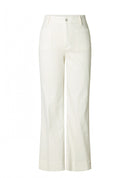 Izara Straight Trouser - Antique White
