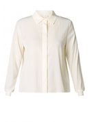 Ivette Plain Shirt - Antique White