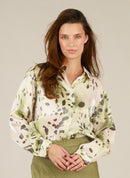 Isaline Animal Print Shirt - Natural/multi