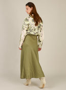Isaline Animal Print Shirt - Natural/multi
