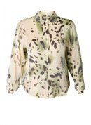 Isaline Animal Print Shirt - Natural/multi