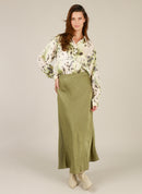 Isaline Animal Print Shirt - Natural/multi